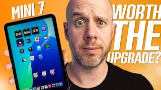 iPad mini 7  IS IT WORTH IT One month later review [upl. by Consolata667]