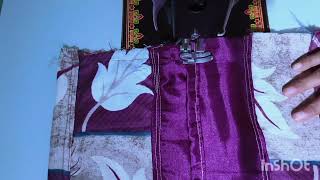 pillow cover stitching video ✂️✂️cuttingandstihing tailoring [upl. by Peirsen]