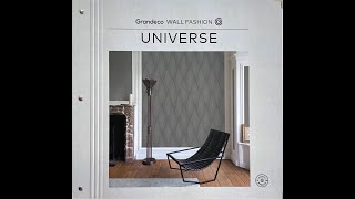 Grandeco Universe видеообзор каталога обоев HD [upl. by Tillo311]