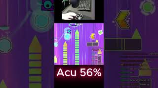 Acu 56 fun geometrydash gmd gaming gddemon shorts fyp [upl. by Yzeerb]