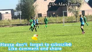 KFC varsenare U10 Vs KVV Zelzate U10 in Belgium 🇧🇪 [upl. by Nire]