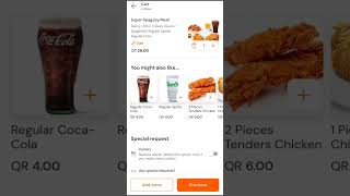 HOW TO PLACE AN ORDER THROUGH TALABAT APP  HOW TO ORDER FROM TALABAT  FOOD DELIVERY BY TALABAT APP [upl. by Cutty141]