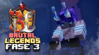 Perpecahan di Minecraft BRUTAL LEGENDS FASE 3  15 [upl. by Cirle710]