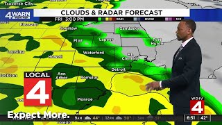 Metro Detroit weather forecast March 8 2024  650 am Update [upl. by Sawtelle464]