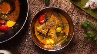 Fish Curry with Tomatoes amp Green Beans [upl. by Phyllis773]