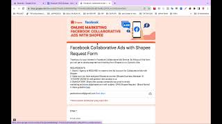 Part 1 AktivasiPendaftaran CPAS Shopee  Update Mei 2024 [upl. by Atilef942]