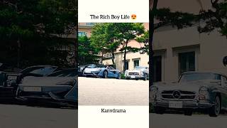 Rich Boy life 😍heatwaves pop kdrama dramaclipsk music song love koreandrama kdramaedit [upl. by Balcke]