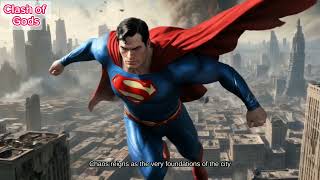 The Clash of Gods  Story no 42  Darksied Attack on earth for Destroying Humanity butt Superman [upl. by Airemahs]