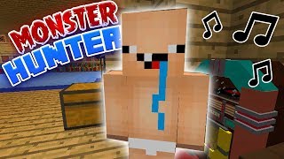 CREEPY DANCING BABY  Monster Hunters Ep7  Minecraft Roleplay [upl. by Deaner]