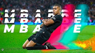 Kyliann Mbappe 201819  CRAZY Speed Goals amp Runs [upl. by Kalinda]