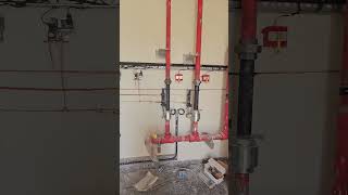 Fire Suppression System FM 200 system  Clean Agent Room  Kawergosk Oil Refinery  Erbil  Part 1 [upl. by Banerjee]