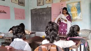 class teaching markandey English primary school Vyahad bk [upl. by Callida]