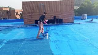 roof Waterproofing roof treatment [upl. by Direj]