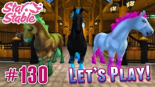 Lets Play Star Stable 130  JORVIK WILD HORSES [upl. by Irovi]