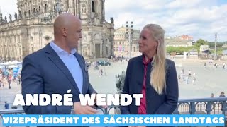 Sozialprogramm der AfD Sachsen  Vizepräsident des sächsischen Landtags André Wendt im Kurzinterview [upl. by Abe]