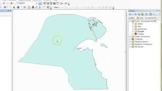 ArcMap 10 Tutorial Adding Data [upl. by Helsie603]