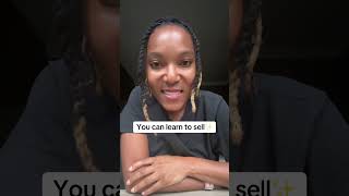 Selling is a skill you can learn to do extraincome personalgrowth [upl. by Hun614]