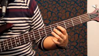 Idilio  Willie Colon  VIdeo Tutorial para el Bajo [upl. by Mailli]