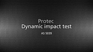 Prowler Proof Protec  Dynamic impact test AS 5039 [upl. by Till]