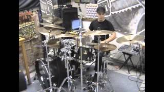 Patrik Fält  Napalm Death  ANo Sided Argument drum cover [upl. by Fredie]