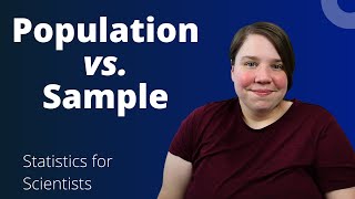 Population vs Sample The difference between population and sample [upl. by Hagile]