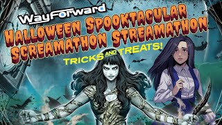 WayForward Halloween Spooktacular Screamathon Streamathon [upl. by Llib954]