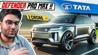 New 2024 Range Rover is Ultra Pro Version of Defender  ₹ 2 crore Launch Details [upl. by Krefetz]