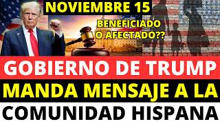 Gobierno de Trump manda Mensaje a la Comunidad Hispana  Howard Melgar [upl. by Enegue]