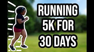 I ran a 5km everyday for 30 days [upl. by Sclater]