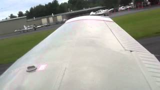 Takeoff from KingstonUlster Airport 20N [upl. by Gabriello]