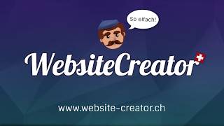 Website Creator So einfach erstelle ich meine eigene Webseite [upl. by Eillod34]