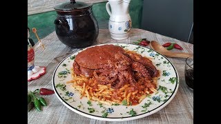 TROFIE CON GRANCHIO GIGANTE E POLPO COTTO IN PIGNATA Unaltra ricetta salentina [upl. by Artinek]