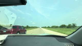 I55 North St Louis MOChicago IL Pt 2038 [upl. by Suolkcin207]