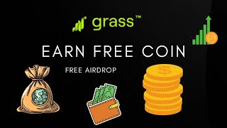 Free Crypto Mining App In 2024 🚀Grass Airdrop Season2 Claim And Withdraw  Grass Airdrop [upl. by Mycah958]