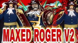 MAXED NEW GOL D ROGER 👑 ROGER V2 ONE PIECE BOUNTY RUSH OPBR SS LEAGUE BATTLE [upl. by Jada826]