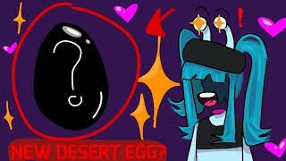 NEW DESERT EGG ADOPT ME DESERT UPDATE SHOWCASE [upl. by Kroo]