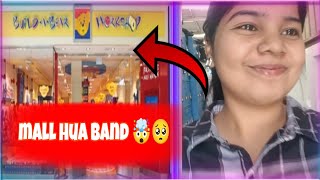 MALL hua band🤯  full day blog  wait for END 3vlog [upl. by Yoreel]