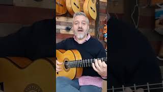 ↗️ Impresionante Guitarra Flamenca de ciprés barata 《Antonio de Toledo》 [upl. by Ilesara]