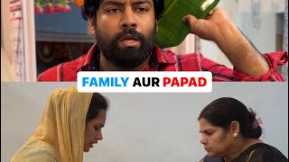 Family aur papad kapilkanpuriya comedy [upl. by Hoseia252]