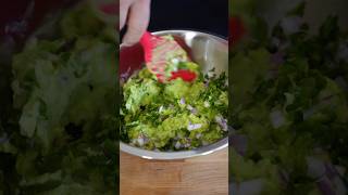 CHIPOTLE RECIPE LEAKED GUACAMOLE [upl. by Jamaal]