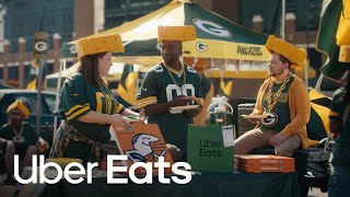 Football is for Food  Cheeseheads  Uber Eats [upl. by Aicilat]