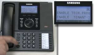 How To Assign a Speed Dial on a Samsung Telephone System i5210 [upl. by Yecaw]