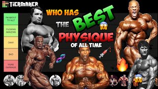 WHO IS THE BEST BODYBUILDER IN HISTORY  ALL MR OLYMPIAS RANKED  BEST TO WORST 🏆TOP TIER TUESDAY 🏆 [upl. by Copp120]