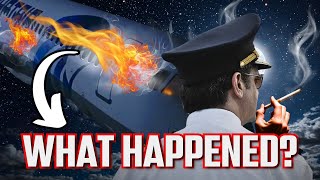 Irresponsible Pilot Smoking In The Cockpit Causes A Fire and KILLED 66 lives  EgyptAir Flight 804 [upl. by Eimmit]