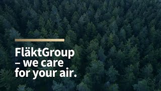 FläktGroup  we care for your air  FR [upl. by Ymerrej]