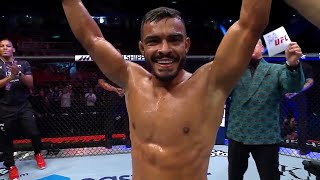 Ismael Bonfim Octagon Interview  UFC 283 [upl. by Maeve]