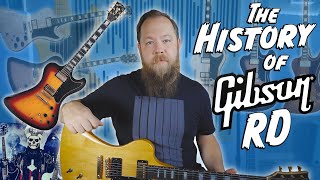 The History Of The Gibson RD [upl. by Thaine878]