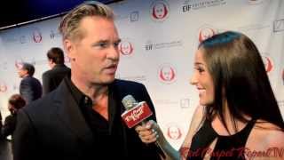 Val Kilmer at the 23rd Annual Simply Shakespeare simplyshakespeare ValEKilmer [upl. by Guillema300]