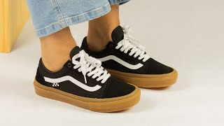 VANS OLD SKOOL BLACKGUM  WILLIAN RADICAL [upl. by Isnam]