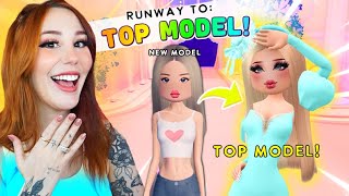 🔴NEW MODEL TO TOP MODEL Runway To Top Model in DTI Dress To Impress on Roblox [upl. by Aneet]